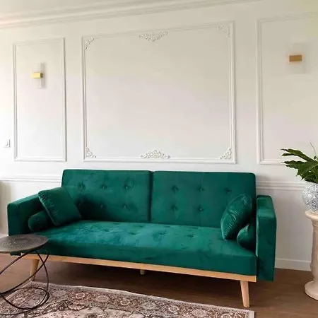 Apartment 2 Bedrooms, 15min From Paris, Free Parking