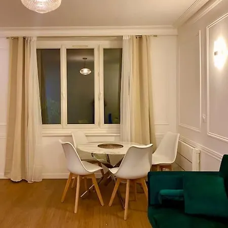 2 Bedrooms, 15min From Paris, Free Parking Deuil-la-Barre