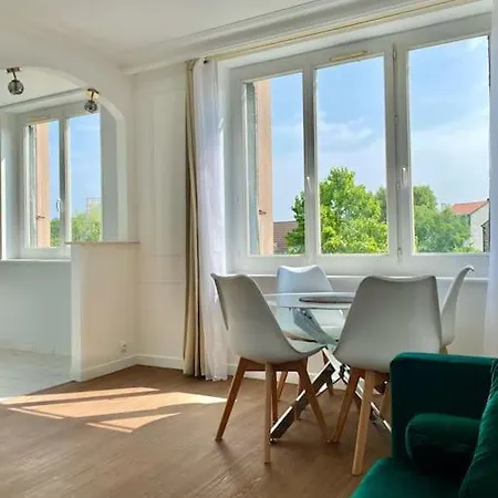 2 Bedrooms, 15min From Paris, Free Parking * Deuil-la-Barre